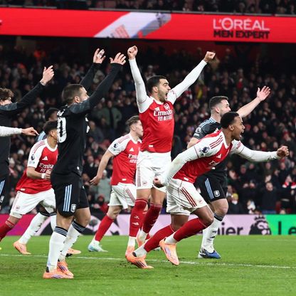 أرسنال ينهي العام في الصدارة.. هل سيحقق اللقب هذه المرة؟