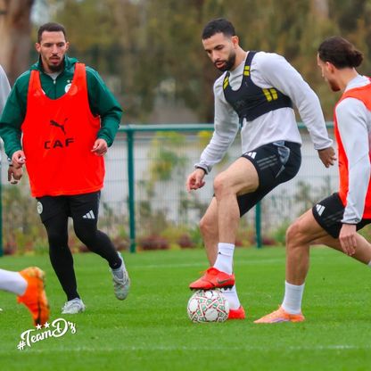 ريان آيت نوري يُنقل إلى مستشفى ويثير مخاوف الجزائر قبل لقاء الكونغو