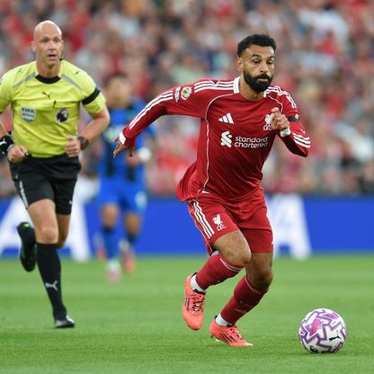 محمد صلاح: جئت طفلاً من مصر وأصبحت نجماً في أنفيلد