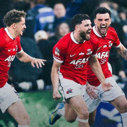 ألكمار يضرب نيميخن بخماسية ويتوج بطلاً لكأس هولندا