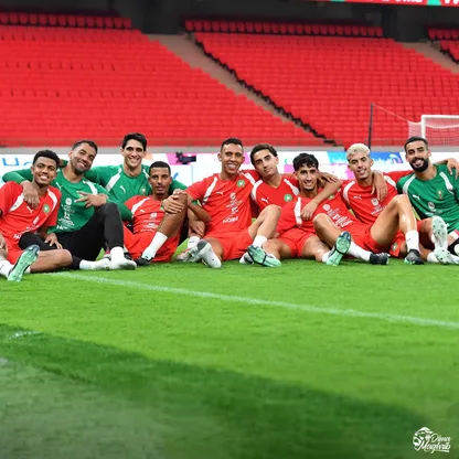 نجوم منتخب المغرب قبل مواجهة الغابون بتصفيات كأس أمم إفريقيا - 25 سبتمبر 2026