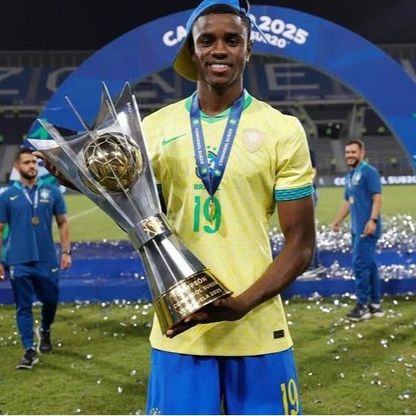 الأهلي السعودي يضم ريكاردو ماتياس مهاجم منتخب البرازيل للشباب