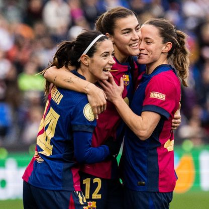 في كلاسيكو السيدات.. برشلونة يسحق ريال مدريد بخماسية جديدة