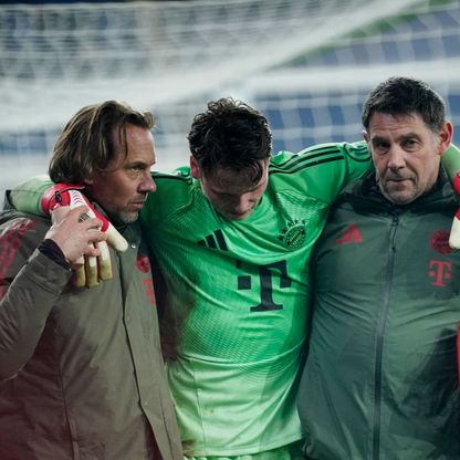 المدير الرياضي لبايرن يكشف إصابة أوربيغ وديفيز