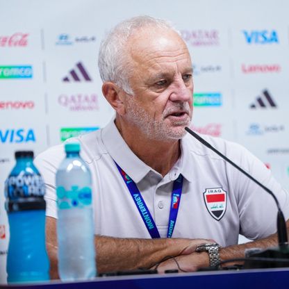 مدرب العراق: التأهل لكأس العالم قادر على تغيير مصير أمة