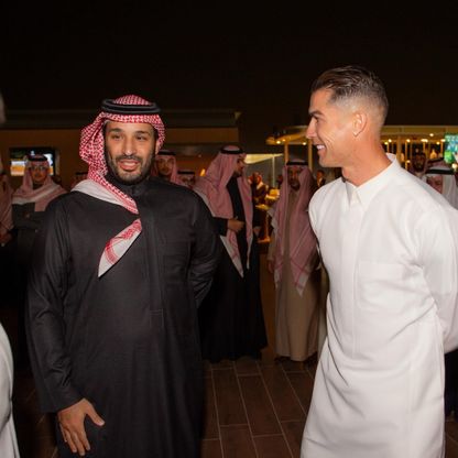 رونالدو يكشف سر انتقاله للسعودية ويشكر الأمير محمد بن سلمان