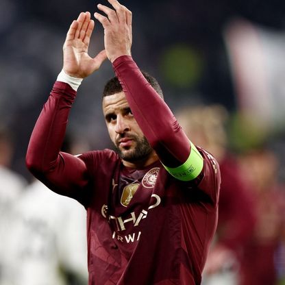 غوارديولا: ووكر طلب الرحيل عن مانشستر سيتي