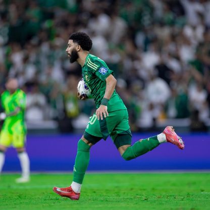 شاهد.. السعودية تتقدم مبكراً على أستراليا بواسطة العبود