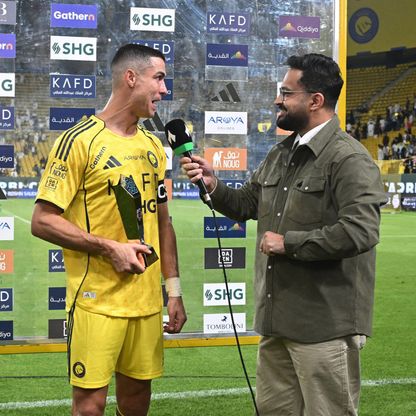 كريستيانو رونالدو: قلبي كان يخفق خلال ركلة الجزاء وأريد الفوز بالدوري