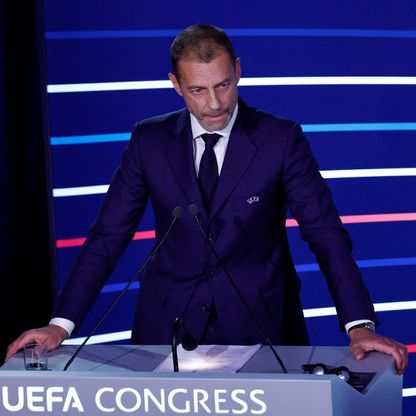 تشيفرين يبدأ خطوات تمديد ولايته في رئاسة يويفا حتى 2031