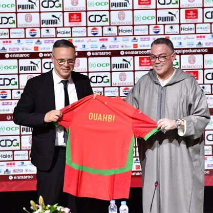 محمد وهبي مدرباً لمنتخب المغرب خلفاً لوليد الركراكي