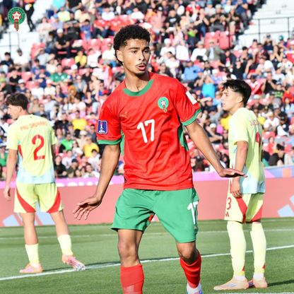 نجم المغرب يرد على غرور فرنسا بعد نصف نهائي مونديال الشباب