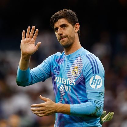 كورتوا يصف جاكوبو رامون بـ"الجوهرة" بعد فوز ريال مدريد على مايوركا