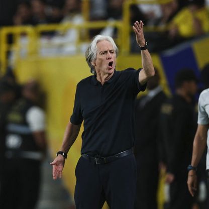 جورجي جيسوس: النصر في طور البناء وتنظيمه الدفاعي يقلقني