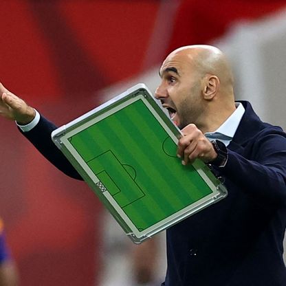 الركراكي: لا أخاف الإقالة.. ولا قيمة لما وصلنا له دون إحراز اللقب