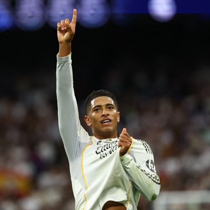 بيلينغهام يقود ريال مدريد للتقدم على برشلونة في الشوط الأول