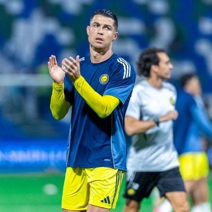 شاهد.. الجمهور يهتف للعائد كريستيانو رونالدو قبل لقاء النصر والفتح