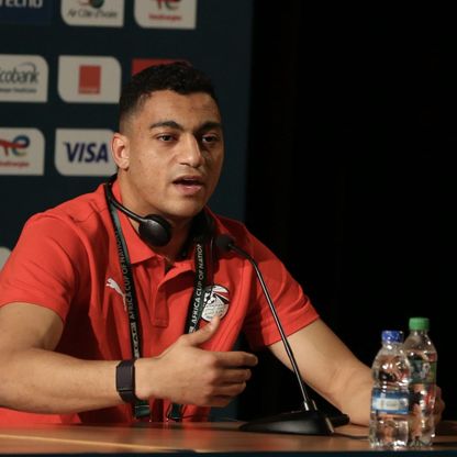 مصطفى محمد: أتمنى التتويج بكأس العالم مع منتخب مصر