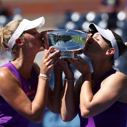 دابروفسكي وروتليف تتوجان بلقب الزوجي في أميركا المفتوحة