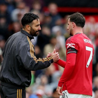 أموريم: مانشستر يونايتد أظهر النضج أخيراً ولامينز حارس ممتاز