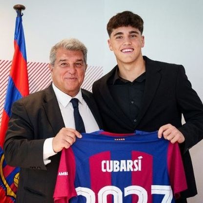 برشلونة يعلن تجديد عقد كوبارسي حتى 2027