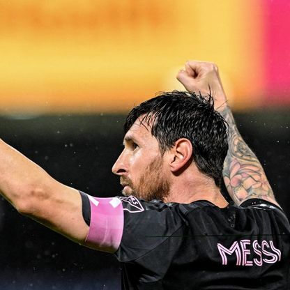 شاهد.. ميسي يسجل ثنائية ويقود إنتر ميامي لتصفيات الدوري الأميركي