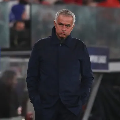 جوزيه مورينيو خلال مباراة بنفيكا وريال مدريد بدوري أبطال أوروبا - 28 يناير 2026