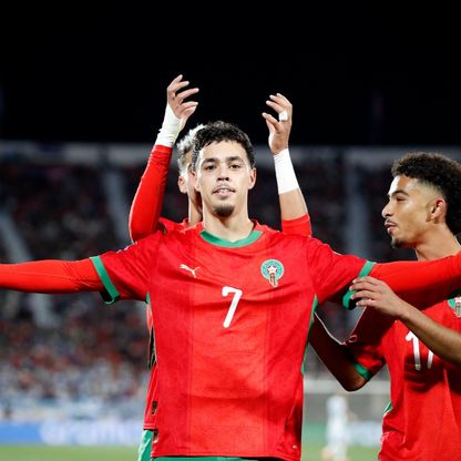 المغربي عثمان معما يتوج بجائزة أفضل لاعب إفريقي شاب