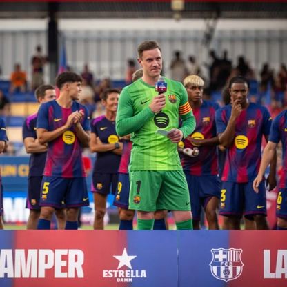 من الفائز في سباق برشلونة مع الزمن قبل أيام من انطلاقة الليغا؟