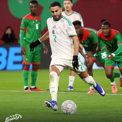 رياض محرز يضع شرطاً مهماً من أجل فوز الجزائر بكأس أمم إفريقيا