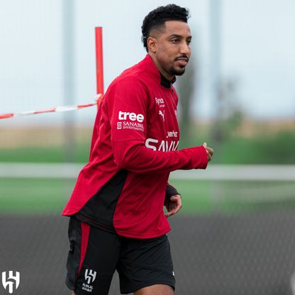 عودة الدوسري لتدريبات الهلال بعد إصابته بكأس العالم للأندية