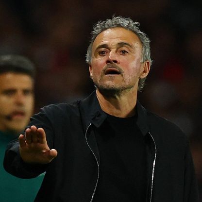 لويس إنريكي: استحقينا الفوز وكنا نستحق الخسارة أيضاً