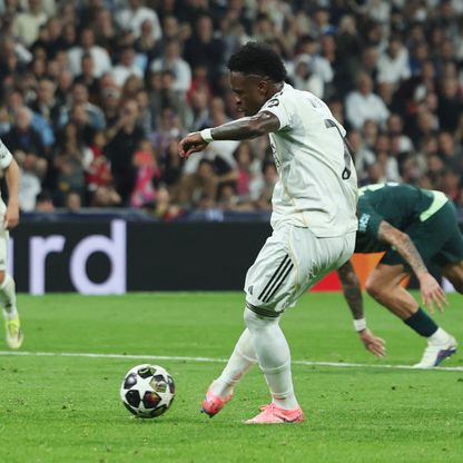 أنتونين بانينكا: فينيسيوس جونيور لا يجيد تنفيذ ركلات الجزاء