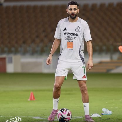 التشكيلة المتوقعة لمنتخب الجزائر أمام السعودية