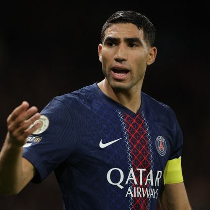 أشرف حكيمي يوجه رسالة لجماهيره بعد إعلان إصابته