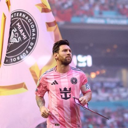 المفاوضات مستمرة.. إنتر ميامي يريد تمديد عقد ليونيل ميسي