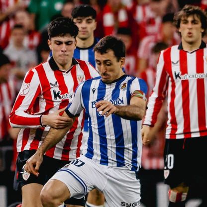 سوسيداد يُفاجئ بلباو بهدف نظيف في ذهاب نصف نهائي كأس الملك