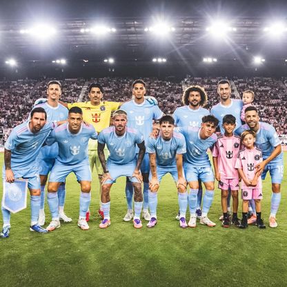 ميسي يصنع 3 أهداف في فوز مهم لإنتر ميامي بالدوري الأميركي