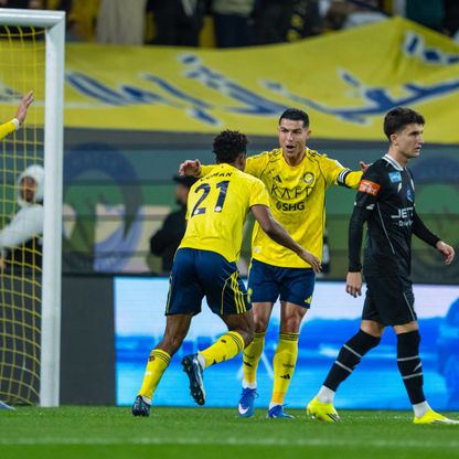 النصر يعلن الحالة الطبية لـ10 لاعبين في مستشفى النادي