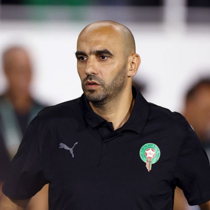 الركراكي: أنا مهووس بإحراز كأس أمم إفريقيا مع المغرب