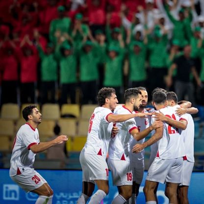 شاهد.. الأردن يستعرض أمام الدومينيكان استعداداً لكأس العالم 2026