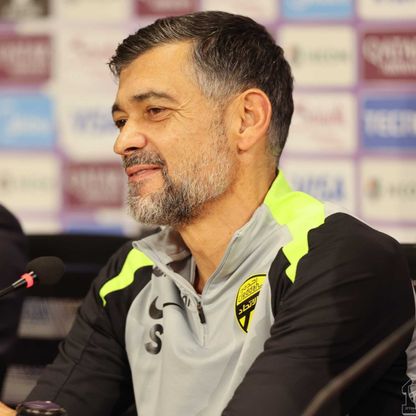 سيرجيو كونسيساو: بعشرة لاعبين كان الاتحاد أخطر من الهلال