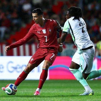 البرتغال تتجاوز نيجيريا ودياً ولعنة الشباك تطارد رونالدو قبل المونديال