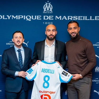 مارسيليا يحسم رسمياً صفقة الجزائري حيماد عبدلي