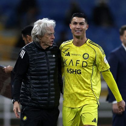 تشكيلة النصر الأساسية ضد الوصل.. ظهور نادر لكريستيانو رونالدو