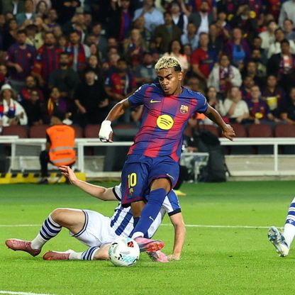 موعد مباراة برشلونة وجيرونا في الدوري الإسباني