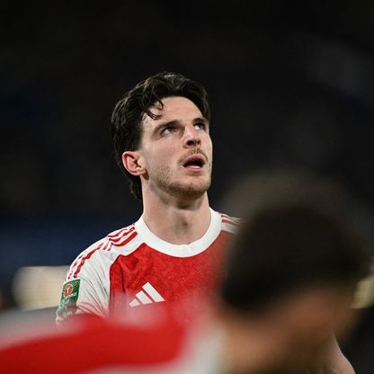 رايس وجّه "ألفاظاً نابية" لمساعد أرتيتا خلال مباراة تشيلسي