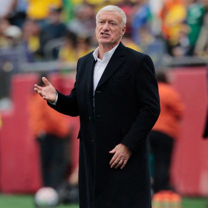 لا أريد المخاطرة.. هل قرّر ديشان إراحة كيليان مبابي أمام كولومبيا؟