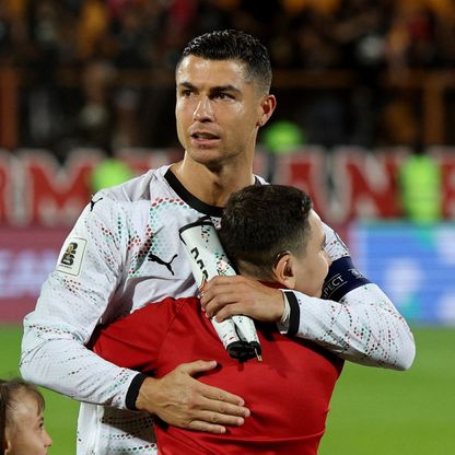 رابطة الدوري البرتغالي تكرّم رونالدو بجائزة "الأفضل في التاريخ"