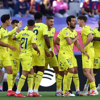 فياريال يتأهل لدوري أبطال أوروبا للمرة السادسة في تاريخه